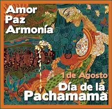 El 1 de agosto es el día de la pachamama en argentina y, de allí, surge un popular refrán: 1 De Agosto Dia De La Madre Abuela Tierra Cuantica Facebook