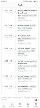 Check tracking no said item dispatched out and consignment dispatch out from transit office (poslaju. Poslaju Picked Up My Parcel In Kl Then Sent It To Kelantan Then Sent It Back To Shah Alam I Stay In Pj Malaysia