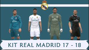 Todo sobre pes 2018 (pro evolution soccer 2018). Uniforme Do Real Madrid Pes 2018