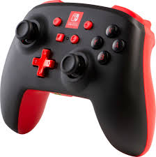 It's got essentially the same layout as the switch pro controller, though the plus and minus. Best Buy Powera Enhanced Wireless Controller For Nintendo Switch Black 1507507 01