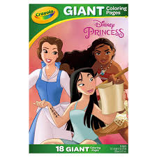 These oversized pages feature large, detailed images that can be colored with crayons, colored. Gcp Princess Foldalope 24pk Drawing Coloring Meijer Grocery Pharmacy Home More