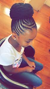 Superb One Braid Or Two Braids Is A Universal Hairstyle For Kids But It May Look Too Ban Natural Hairstyles For Kids Cool Braid Hairstyles Natural Hair Styles