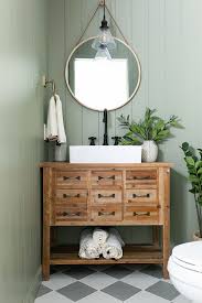 See more ideas about powder room, small bathroom, farmhouse powder room. Fabulous Farmhouse Style Powder Rooms Save Space With Cozy Country Charm