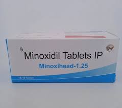Minoxihead 1.25 mg tablet at ₹ 99/strip | Lonitab in Nagpur | ID: 2856592544373