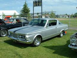 Image result for Barracuda Silver 1965 Barracuda
