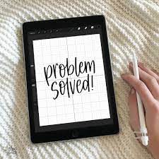 Procreate Grid Pack 5 Grids For 5 Common Paper Sizes Etsy Hand Lettering Tools Hand Lettering Ipad Lettering Procreate