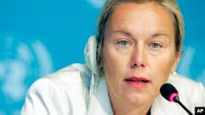 Dutch Diplomat Tapped to Lead Syria Weapons Destruction