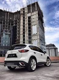 White Mazda Cx-5 Simple Modification Mazda Cx5 Mazda Dream Cars