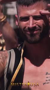 Erick Toscano Mister Universe