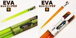 neon genesis evangelion chopsticks evangelion neon genesis evangelion neon