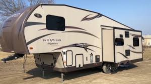 Check spelling or type a new query. 2014 Rockwood Signature 8289ws Pre Loved 5th Wheel Camp Out Rv In Stratford On Youtube