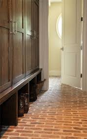 Architectural Portfolio Luxe Living Interiors Brick Flooring Mudroom Lockers Mudroom Cabinets