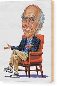 Caricature Wood Prints and Caricature Wood Art for Sale