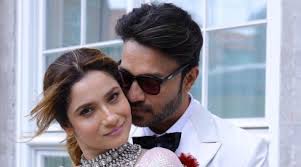 Ankita Lokhande and Vicky Jain get married again; actor stuns in sparkly  pink sari