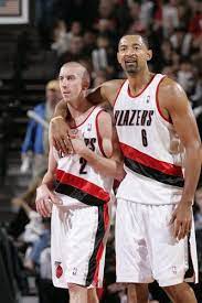 Steve Blake Juwan Howard Nba Legends Sports Images Portland Trailblazers