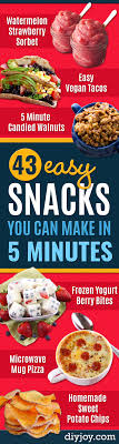 We may earn commission from links on this page, but we only recommend products we back. 5 Minute Snacks
