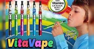 Vitavape vita vape for kids : Vita Vape For Kids With Vitamins A B1b2 B3 Bs B6 B12 C D3 E Frit Vitavape Tm Warning This Product Contains Trace Levels Of Nicotine Ip Morris Nicotine Meme On