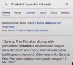 Semoga informasi ini dapat berguna dan bermanfaat untuk kalaian semua. Free Fire Akan Ditutup Tanggal 18 Mei 2021 Jangan Mudah Percaya Ini Faktanya