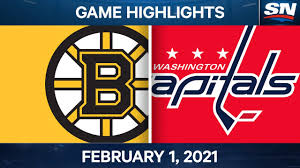 Get a summary of the washington capitals vs. Nhl Game Highlights Bruins Vs Capitals Feb 01 2021 Youtube