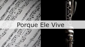 Hoje é domingo de manhã hoje o sol nao quer brilhar tudo é solidão e elas vêm dizer de madrugada,ressurgiu nao acredito em e hoje sou livre pois ele vive ele vive, ele reina em mim morte. Porque Ele Vive Harpa Crista NÂº 545 Partitura Para Clarinete Em Bb Cover Gratis Youtube