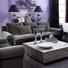 Pin By Marigoldmermaid On Home Purple Living Room Living Room Inspiration Home