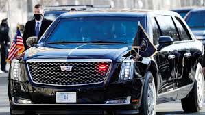 Usa president trump's new limousine car beast 2020 | donald trump new limo. Rnzv62c4fr8ism