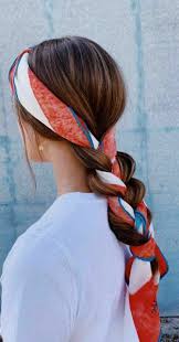 Pin By Fidan Həsənli On Qizlaya Hair Scarf Styles Scarf Hairstyles Hair Styles