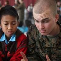 1st Lt. Aaron Macy, 36th Airlift Squadron C-130J Super