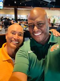 It's been 30 years! Loved seeing Roger McMillan between games during my  daughter's soccer tournament. Stay connected! #FamuSBI #Rattlers