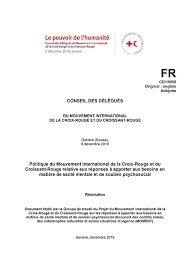 01 44 43 11 00 fax votre vie privée. Francais Psychosocial Support Ifrc
