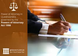 Current as at 5 march 2017. Power Of Attorney In Queensland Advance Health Directives