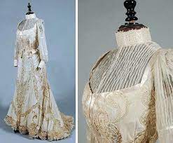 Wedding Gown Early 20th Century Kerry Taylor Artfact Edwardian Fashion Vintage Outfits Vintage Fashion