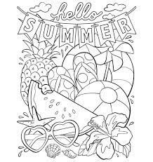 Coloring pages are fun for children of all ages and are a great educational tool that helps children develop fine motor skills, creativity and color some tips for printing these coloring pages: Summer Coloring Pages Stylish Life For Moms Summer Coloring Sheets Summer Coloring Pages Crayola Coloring Pages
