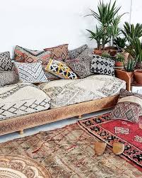 55 Amazing Utilization Ideas Eclectic Balcony Decor Moroccan Home Decor Living Room Pillows