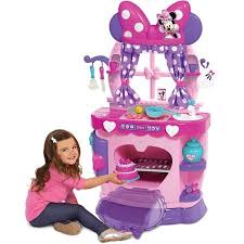 Minnie Flipping Fun Kitchen Ages 3 Walmart Com Minnie Mouse Kitchen Minnie Mouse Toys Minnie