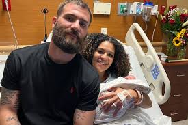 Caleb Plant, wife Jordan welcome daughter amid prep for comeback fight