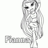 These black and white bratz coloring pages are free. Coloring Page Bratz