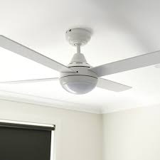 Shop for ceiling fans with lights in ceiling fans. Fanco Eco Silent Dc Ceiling Fan With Remote Led Light White 48
