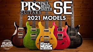 Instead of the winter namm, the organizers will hold a virtual believe in music week. Namm 2021 New Prs Se Models For 2021 Youtube