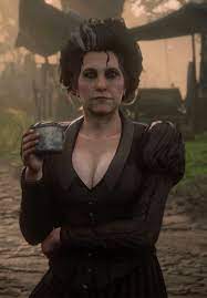 Started hating Mrs. Grimshaw, by the end she became one of my favorite  characters of the game : r/reddeadredemption