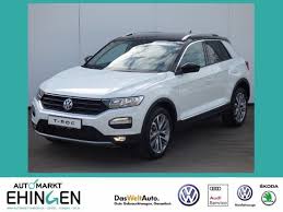 Volkswagen T Roc Style 1 0 L Tsi Opf 85 Kw 115 Ps 6 Gang Neu Kaufen In Ehingen Preis 24890 Eur Int Nr Gqh414 Verkauft