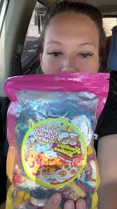 Candy salad mix??! #fyp #candysalad #candyreview #rustitosdulces #candy