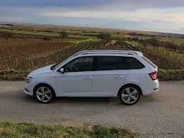 The third generation skoda fabia combi received an update in 2018, bringing a slightly better design and more tech equipment. Testbericht Skoda Fabia Combi 110 Ps Benziner Auto Motor At