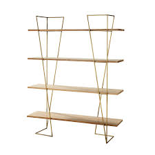 Etagere En Laiton Et Manguier Massif Maisons Du Monde Idees Etageres Laiton Etagere Laiton