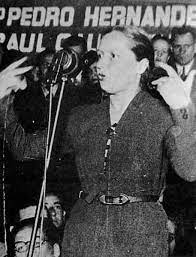 La anarquista luisa capetillo fue la lideresa sindicalista que encabezó las reivindicaciones. Plebiscito De Cerro Chato La Comuna Pink