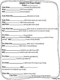 Teaching Resources Lesson Plans Poetry Templates Teaching Poetry I Am Poem