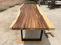 Live Edge Dining Table Live Edge Table Custom Made Live Edge Etsy In 2020 Live Edge Dining Table Live Edge Table Dining Table
