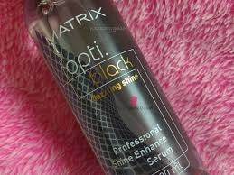 Costs may vary according to length of hair or types of products used. Matrix Opti Black Dazzling Shine Serum Your Sassy Guide