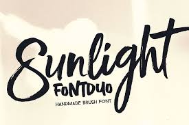 To add a font to word, download and install the font in windows, where it will become available to all office applications. Sunlight Brush Font Duo Free Script Fonts Brush Font Best Free Script Fonts