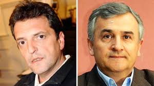 Una foto para sellar el acercamiento a Massa